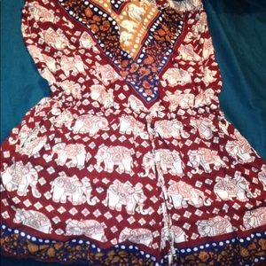 Elephant Romper